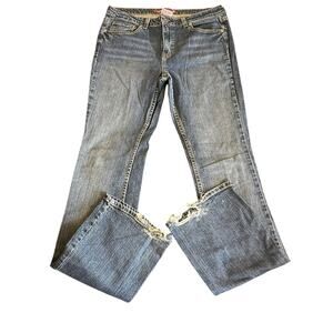 Vtg Y2K Jordache High Rise Bootcut Jeans Womens Juniors 11 Boho Twilight Indie